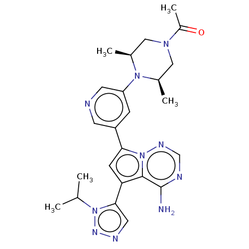Chemical structure of BindingDB Monomer ID 284823