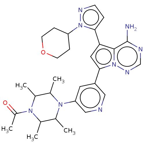 Chemical structure of BindingDB Monomer ID 284824