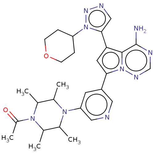 Chemical structure of BindingDB Monomer ID 284825