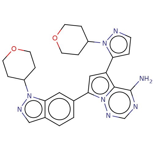 Chemical structure of BindingDB Monomer ID 284826