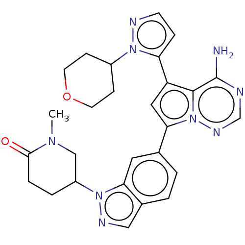 Chemical structure of BindingDB Monomer ID 284828