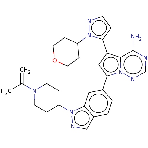 Chemical structure of BindingDB Monomer ID 284830