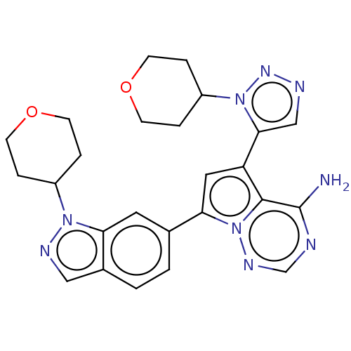 Chemical structure of BindingDB Monomer ID 284834