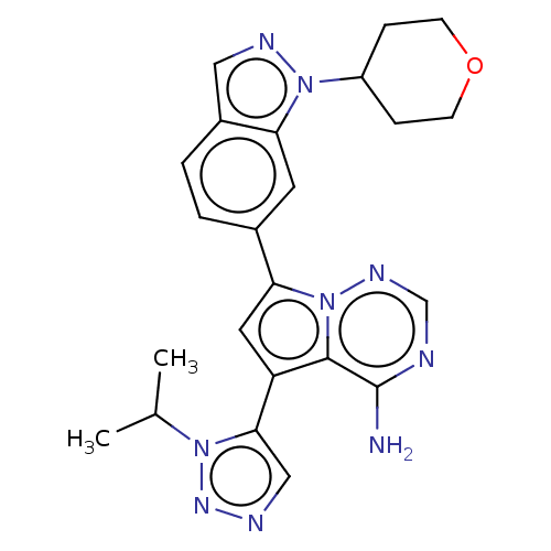 Chemical structure of BindingDB Monomer ID 284835