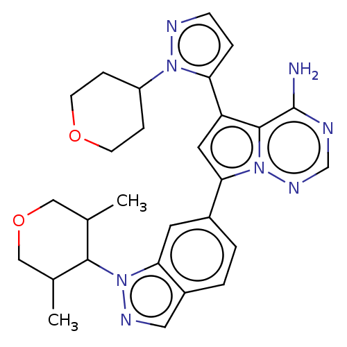 Chemical structure of BindingDB Monomer ID 284837