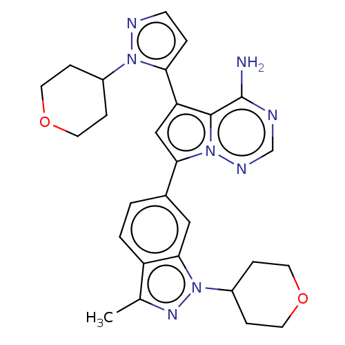 Chemical structure of BindingDB Monomer ID 284838
