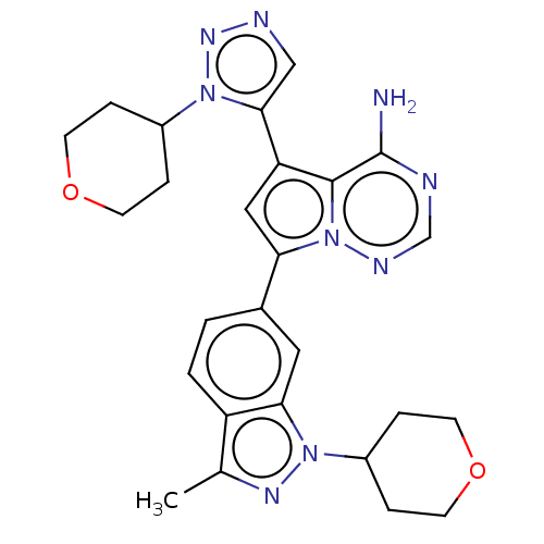 Chemical structure of BindingDB Monomer ID 284839