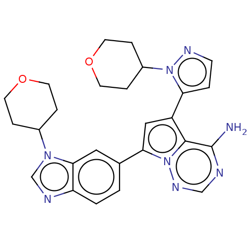 Chemical structure of BindingDB Monomer ID 284840
