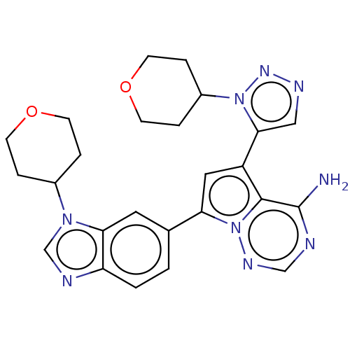 Chemical structure of BindingDB Monomer ID 284841
