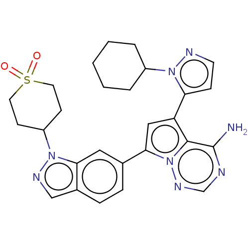 Chemical structure of BindingDB Monomer ID 284843