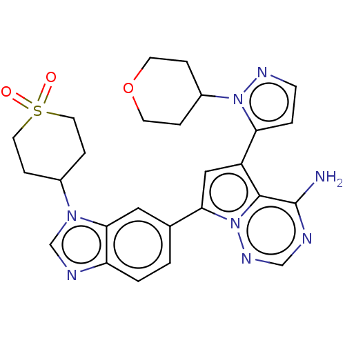 Chemical structure of BindingDB Monomer ID 284849