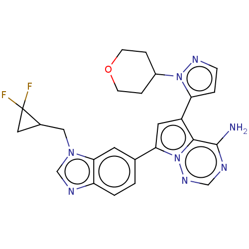 Chemical structure of BindingDB Monomer ID 284858