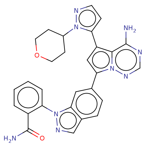 Chemical structure of BindingDB Monomer ID 284864