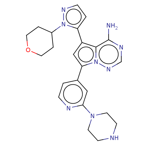 Chemical structure of BindingDB Monomer ID 284871