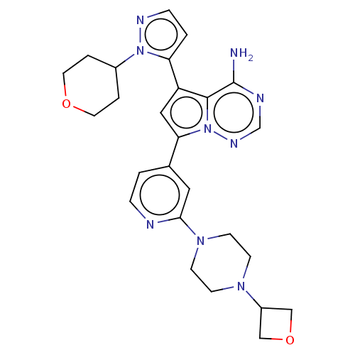 Chemical structure of BindingDB Monomer ID 284872