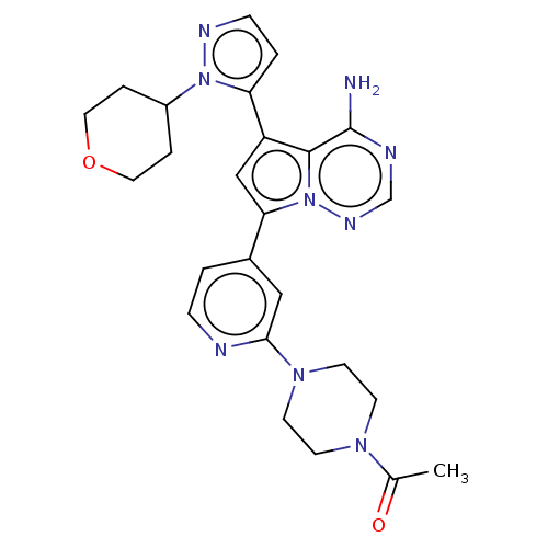 Chemical structure of BindingDB Monomer ID 284874