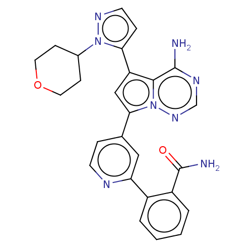 Chemical structure of BindingDB Monomer ID 284875