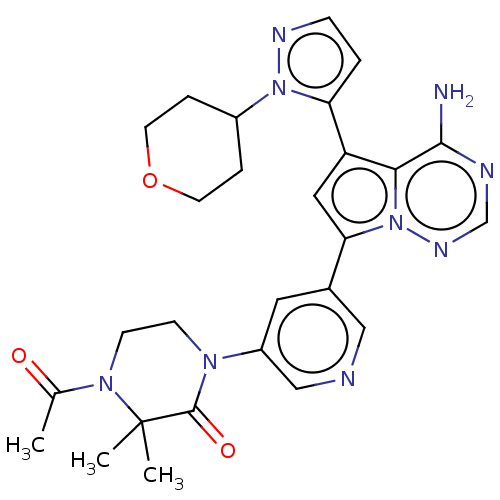 Chemical structure of BindingDB Monomer ID 284893