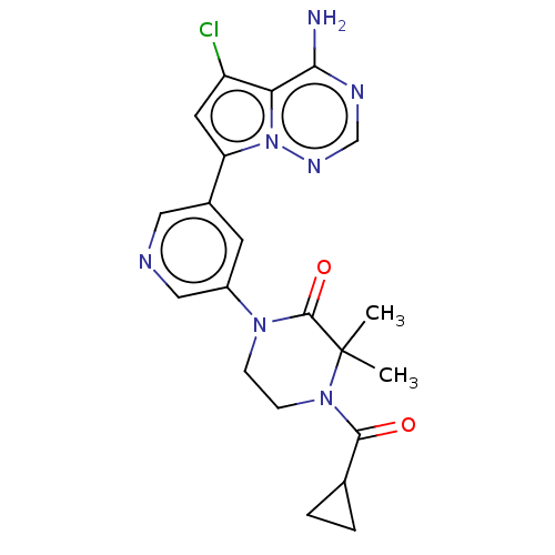 Chemical structure of BindingDB Monomer ID 284895