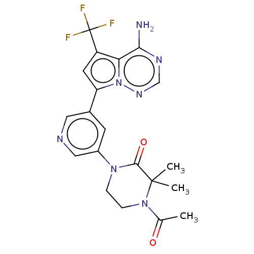 Chemical structure of BindingDB Monomer ID 284897
