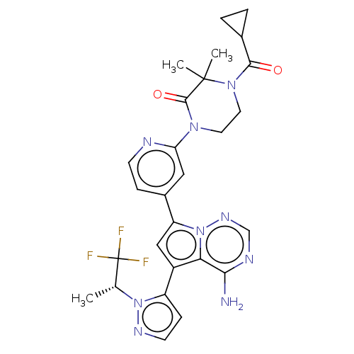 Chemical structure of BindingDB Monomer ID 284899