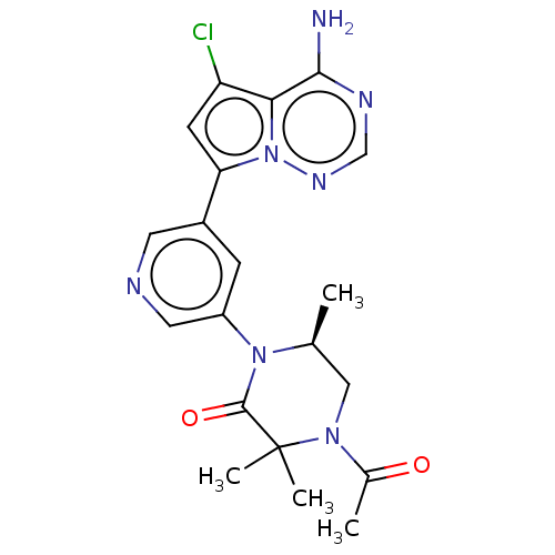 Chemical structure of BindingDB Monomer ID 284900