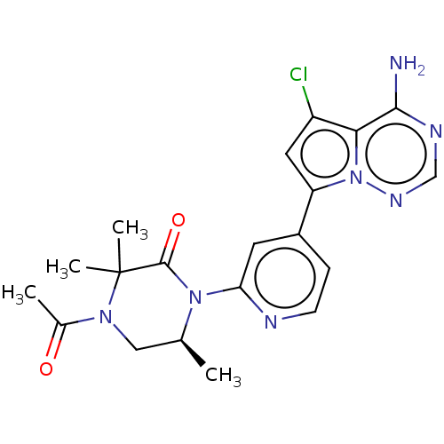 Chemical structure of BindingDB Monomer ID 284906