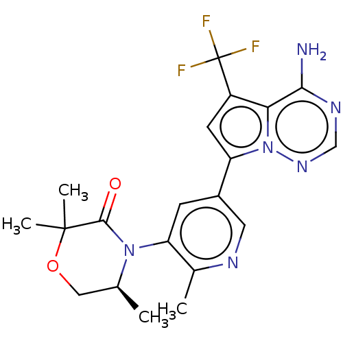 Chemical structure of BindingDB Monomer ID 284907
