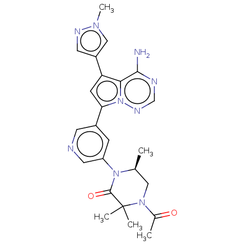 Chemical structure of BindingDB Monomer ID 284910