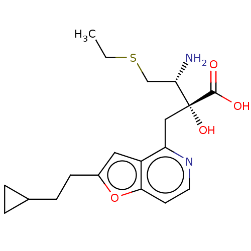 Chemical structure of BindingDB Monomer ID 284928