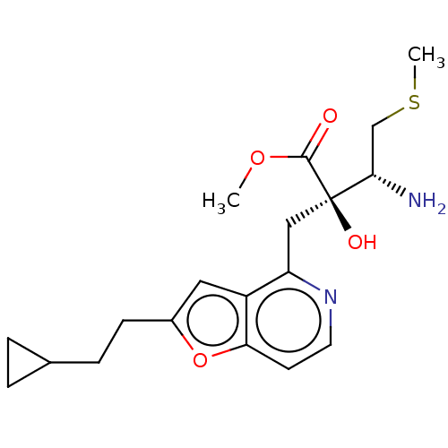 Chemical structure of BindingDB Monomer ID 284932