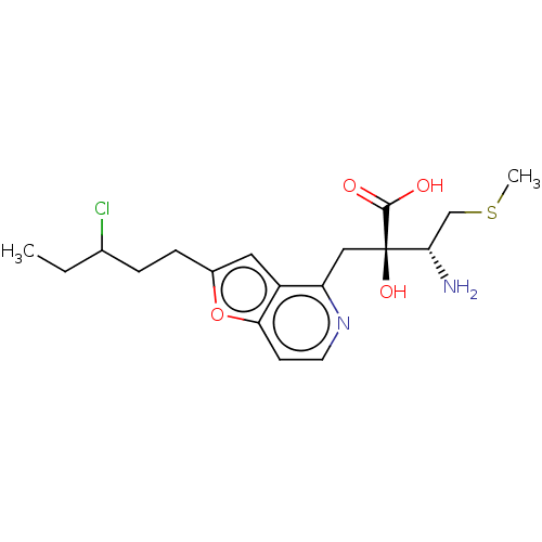 Chemical structure of BindingDB Monomer ID 284935