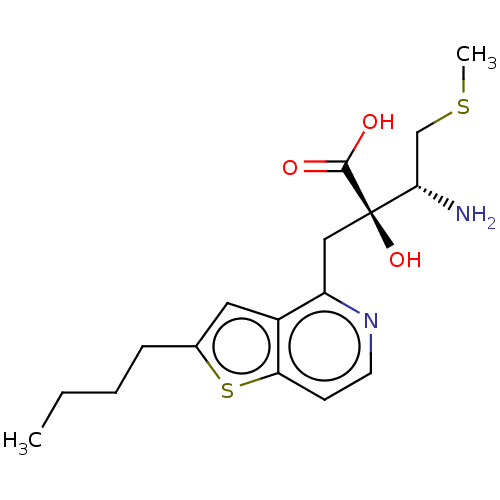 Chemical structure of BindingDB Monomer ID 284936