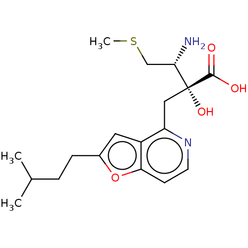 Chemical structure of BindingDB Monomer ID 284937