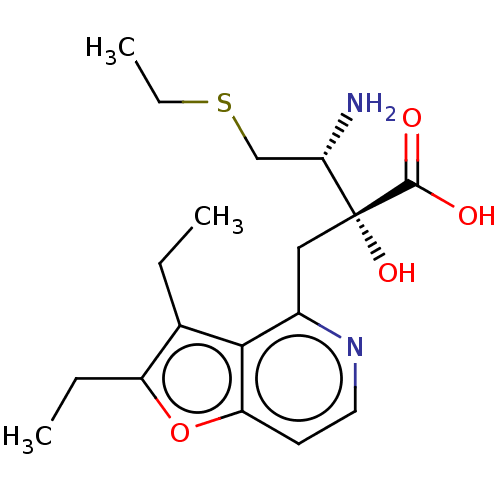 Chemical structure of BindingDB Monomer ID 284938