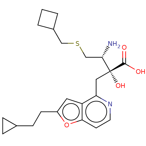 Chemical structure of BindingDB Monomer ID 284939