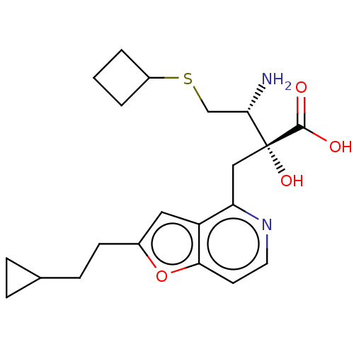 Chemical structure of BindingDB Monomer ID 284940
