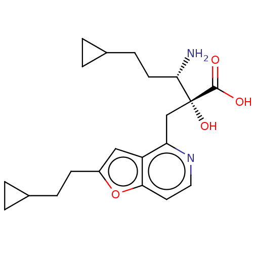 Chemical structure of BindingDB Monomer ID 284944