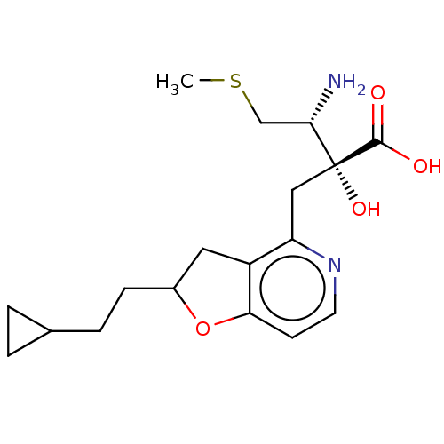 Chemical structure of BindingDB Monomer ID 284949