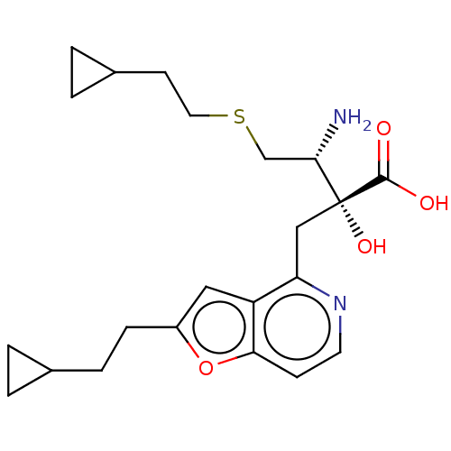 Chemical structure of BindingDB Monomer ID 284951
