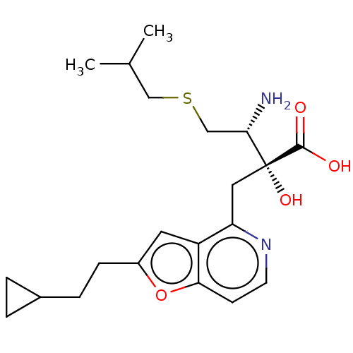 Chemical structure of BindingDB Monomer ID 284952