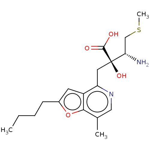 Chemical structure of BindingDB Monomer ID 284954