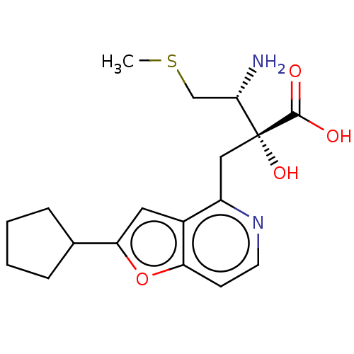 Chemical structure of BindingDB Monomer ID 284955
