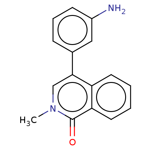 Chemical structure of BindingDB Monomer ID 284960