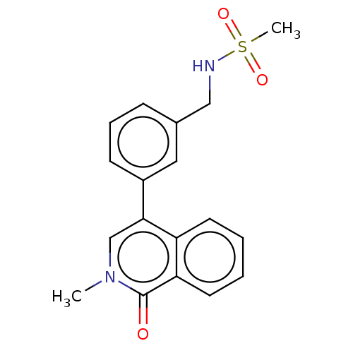 Chemical structure of BindingDB Monomer ID 284963