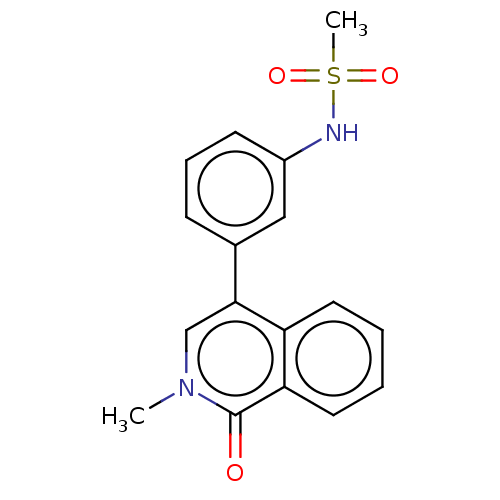Chemical structure of BindingDB Monomer ID 284964