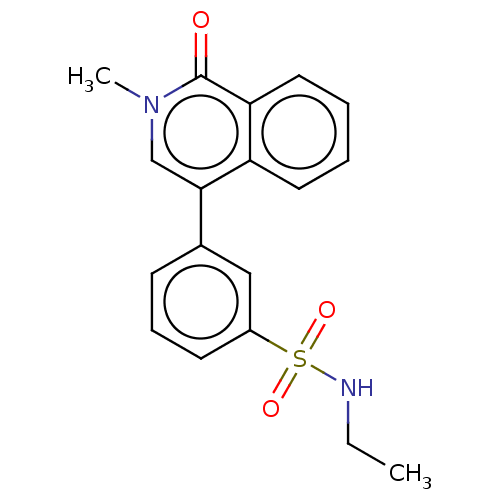 Chemical structure of BindingDB Monomer ID 284965