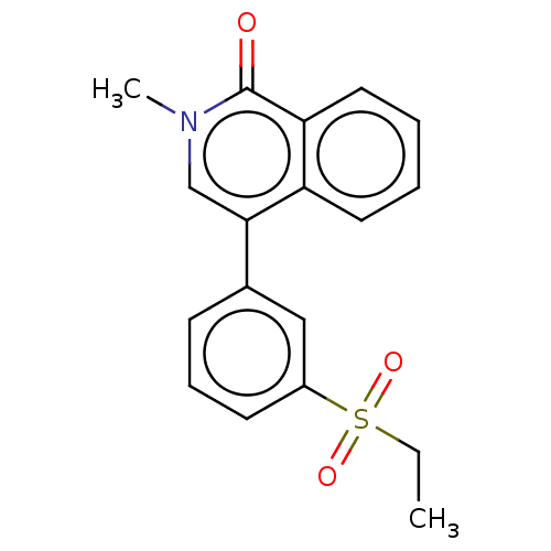 Chemical structure of BindingDB Monomer ID 284966