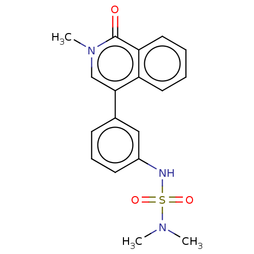 Chemical structure of BindingDB Monomer ID 284967