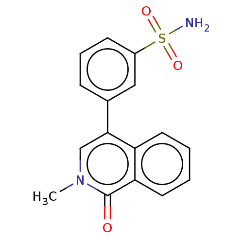 Chemical structure of BindingDB Monomer ID 284976